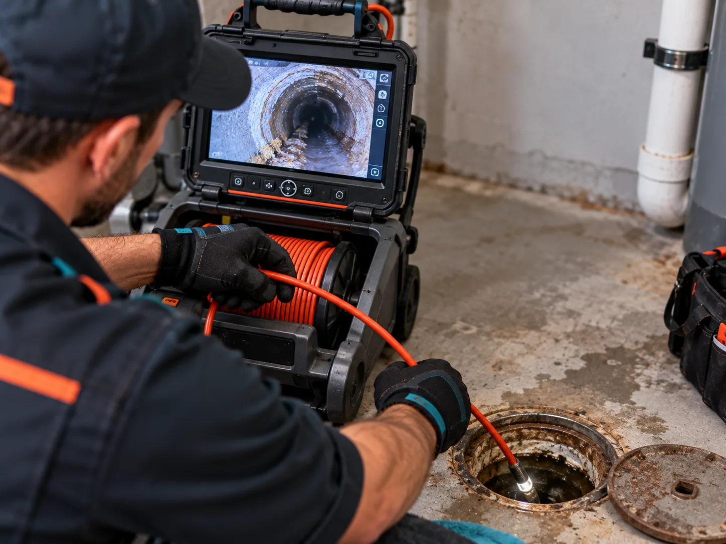 Clogged Drain Service company in Williams, IN